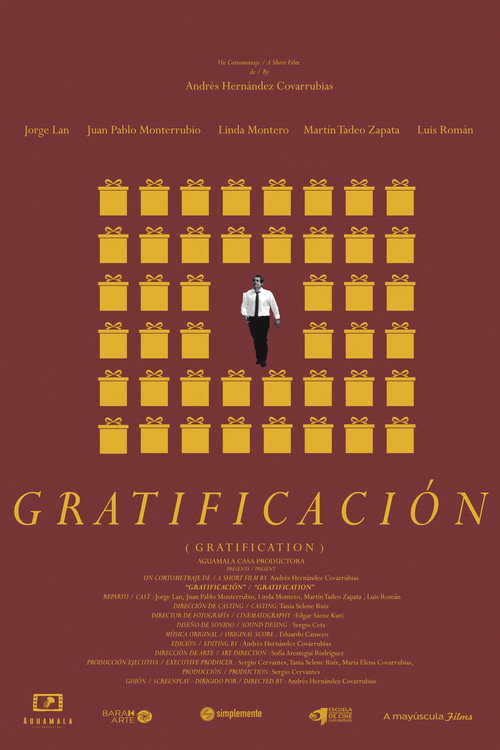Gratification poster