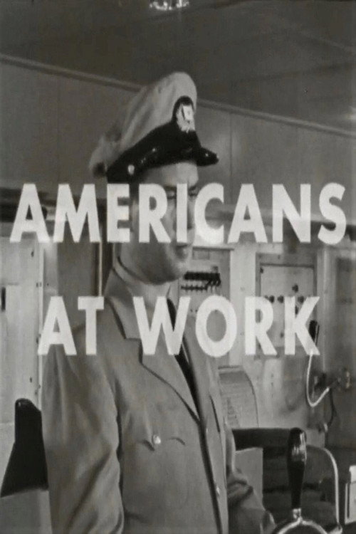 Americans at Work: Seafaring Men poster