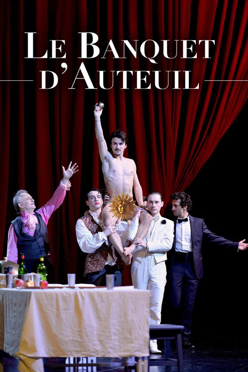 Le Banquet d'Auteuil poster