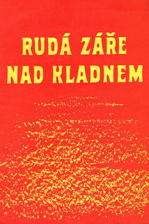 A red glow over Kladno poster