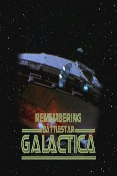 Remembering 'Battlestar Galactica' poster