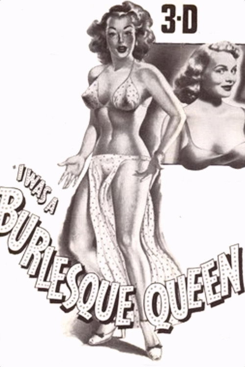 I Was a Burlesque Queen poster