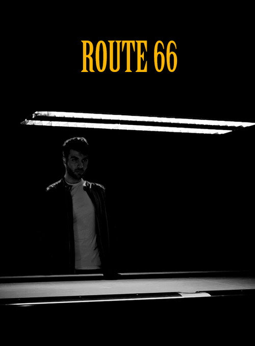 Route 66 poster