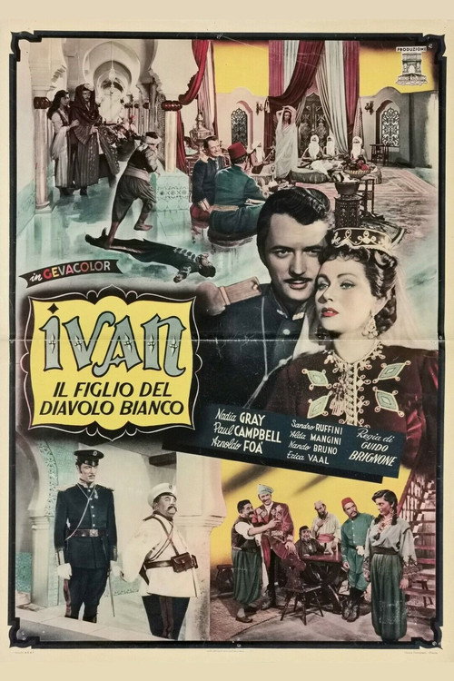 Ivan, il figlio del diavolo bianco poster