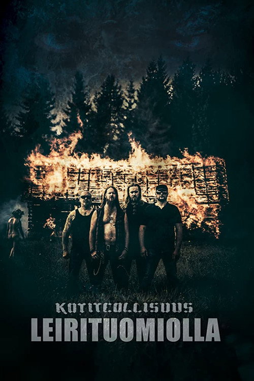 Kotiteollisuus leirituomiolla poster