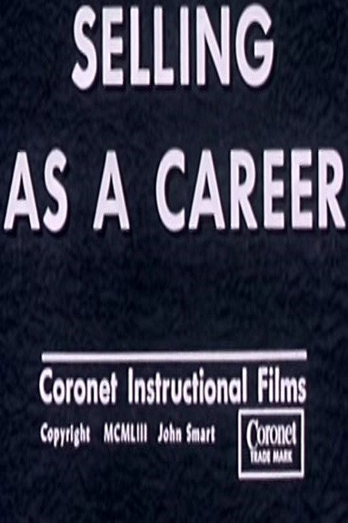 Selling As A Career poster