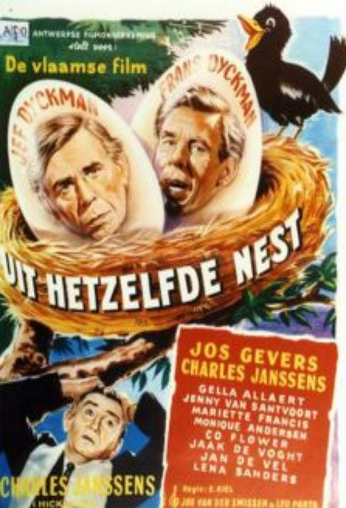 Uit hetzelfde nest poster