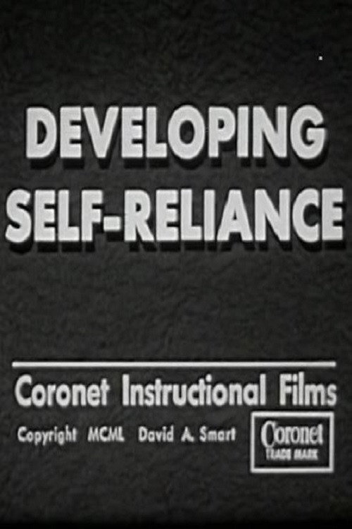 Developing Self-Reliance poster