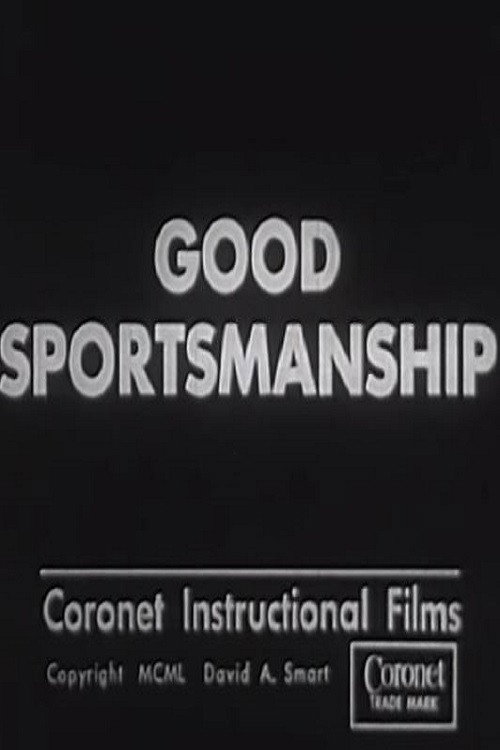 Good Sportsmanship poster