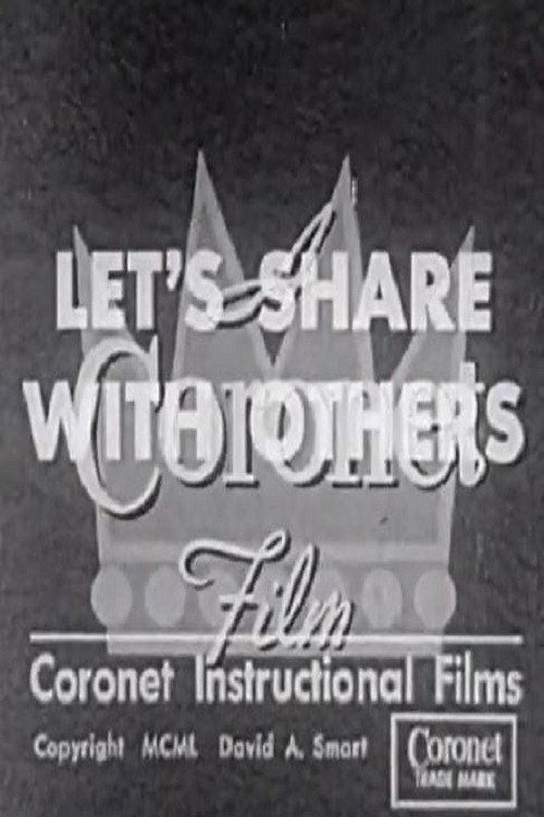 Let's Share With Others poster