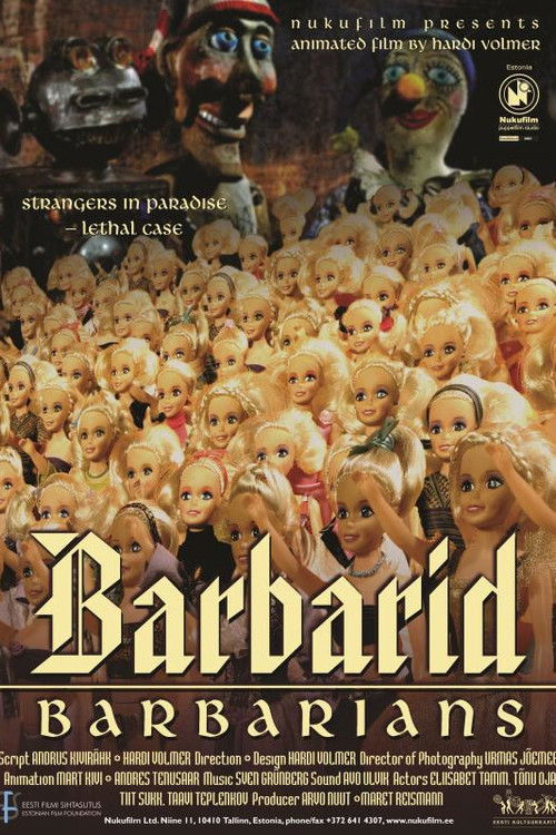 Barbarians poster