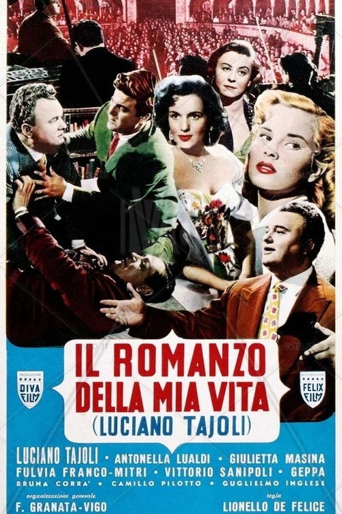 Il romanzo della mia vita poster