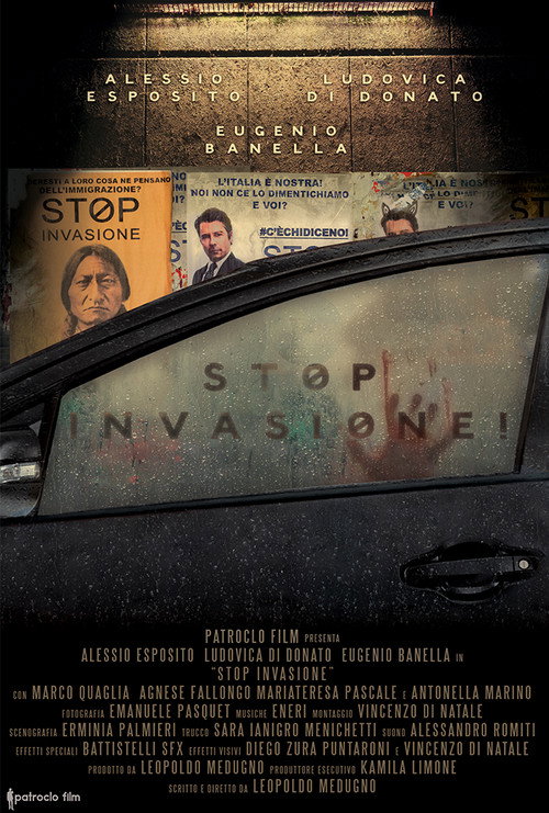 Stop Invasion! poster