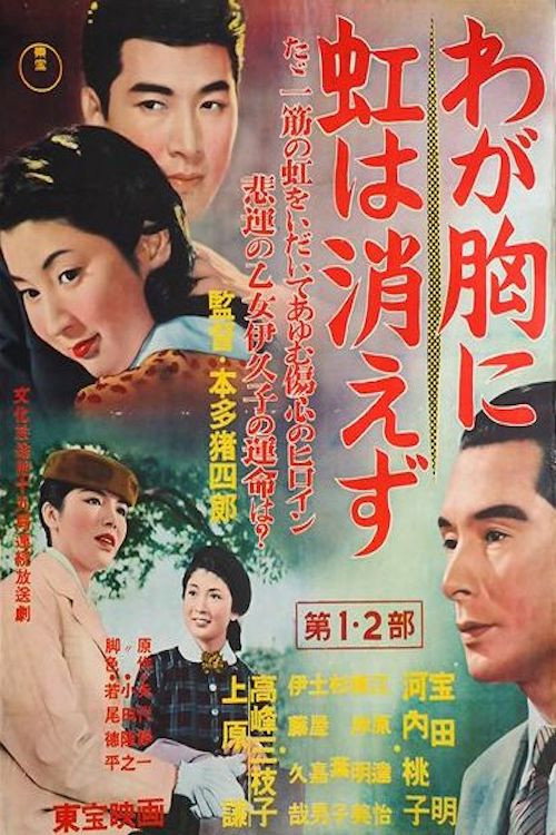 A Rainbow Plays in My Heart: Part 1 poster
