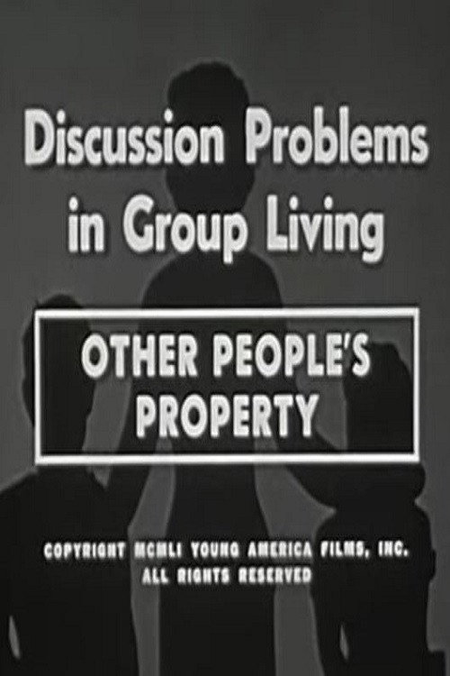 Other People's Property poster
