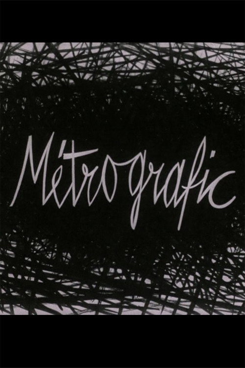 Métrografic poster