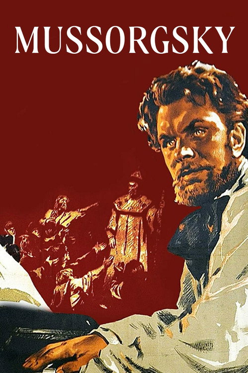 Mussorgsky poster
