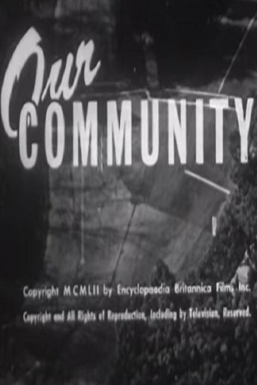 Our Community poster