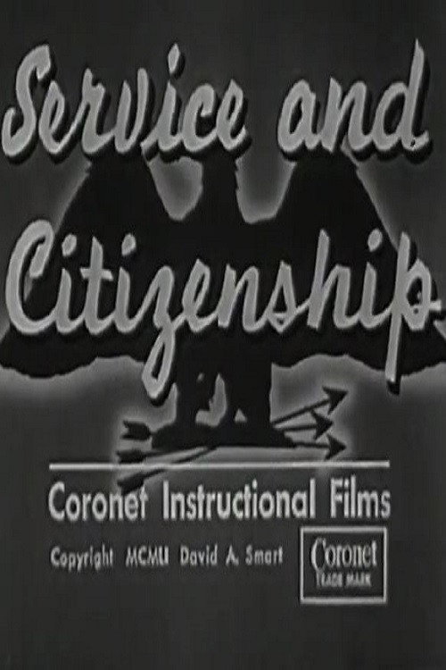 Service and Citizenship poster