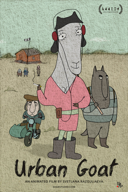 Urban Goat poster