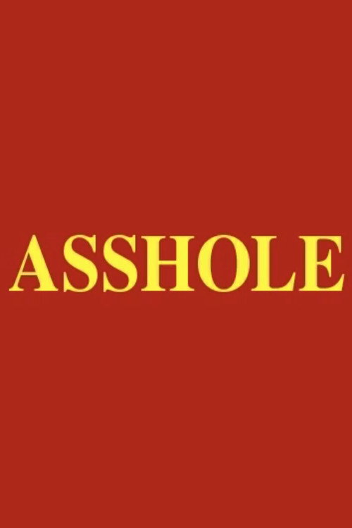 Asshole poster