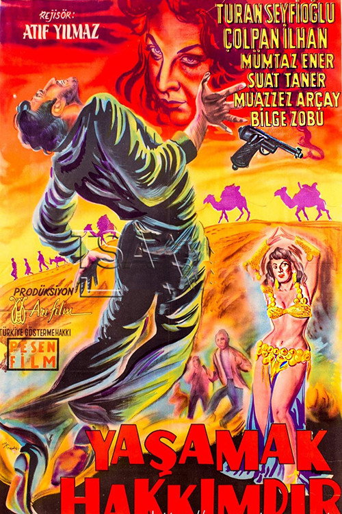 Yaşamak Hakkımdır poster