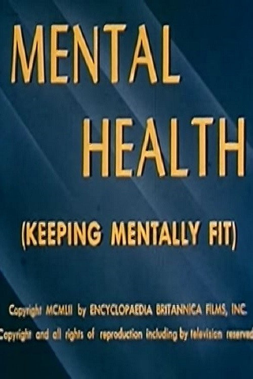 Mental Health (Keeping Mentally Fit) poster