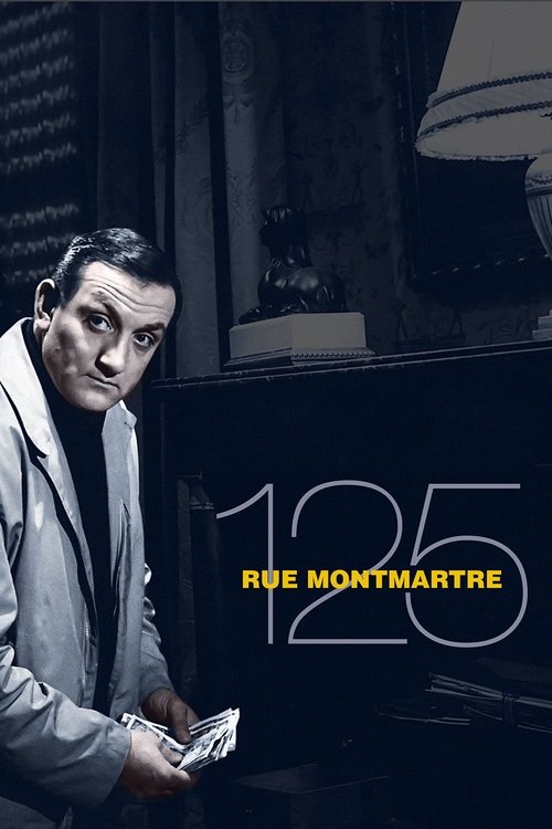 125 rue Montmartre poster