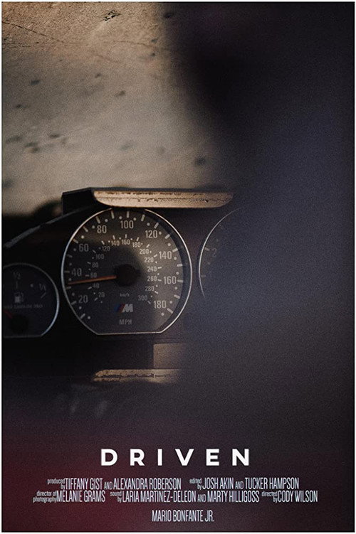 Driven poster