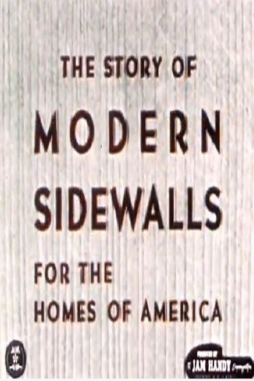 According to Plan: The Story of Modern Sidewalls for the Homes of America poster
