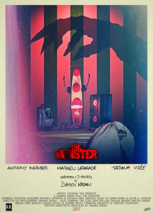The Monster poster