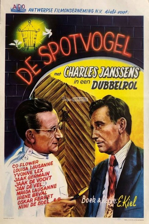 The Mockingbird poster