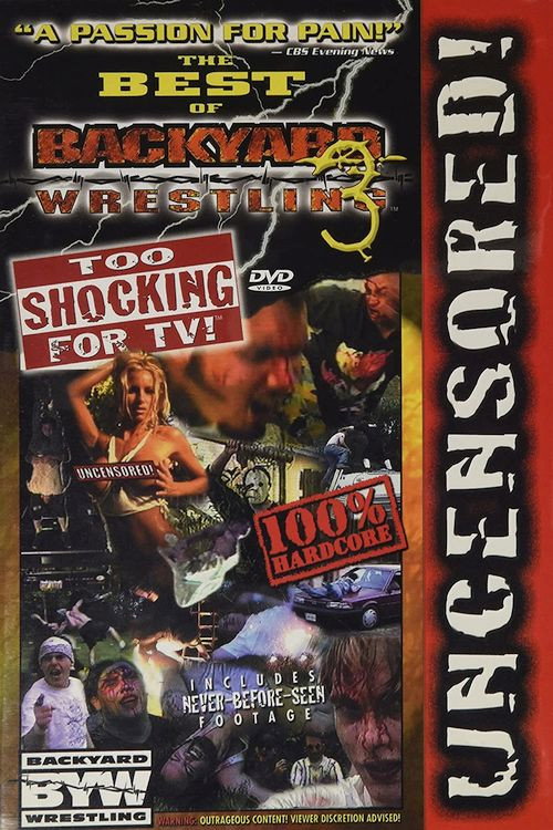 Best of Backyard Wrestling 3: Too Shocking For TV poster