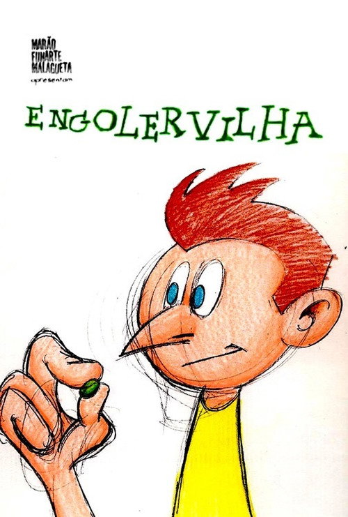 Engolervilha poster