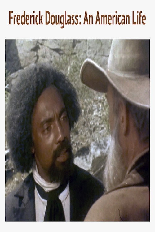 Frederick Douglass: An American Life poster