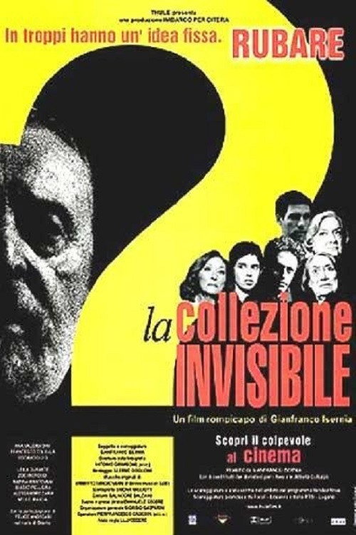 La collezione invisibile poster