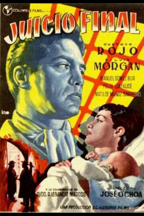 Juicio final poster