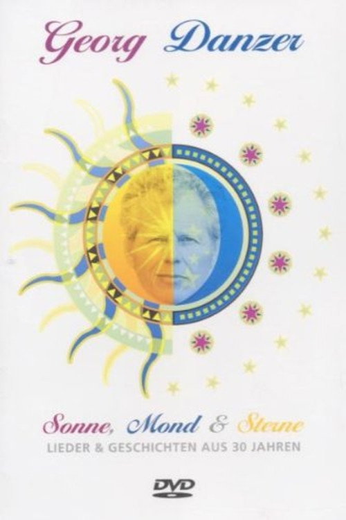 Georg Danzer Sonne, Mond & Sterne poster