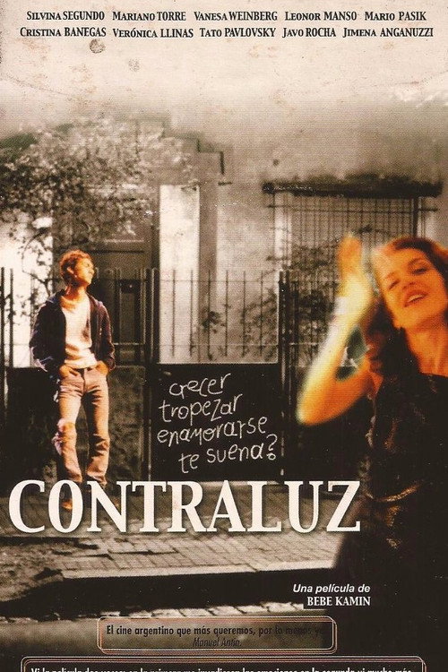 Contraluz poster