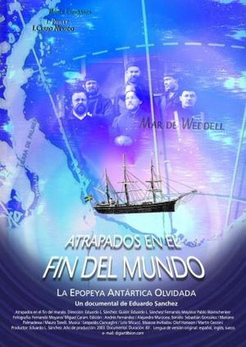 Atrapados en el fin del mundo poster