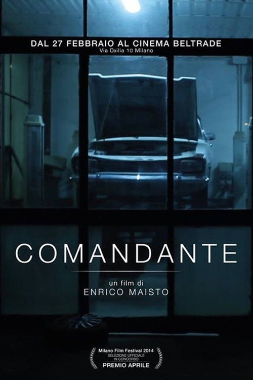 Comandante poster