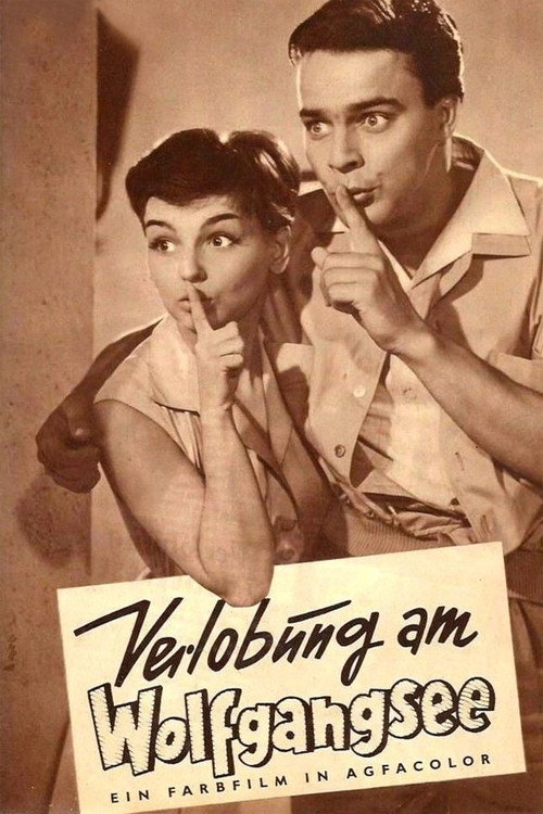 Verlobung am Wolfgangsee poster
