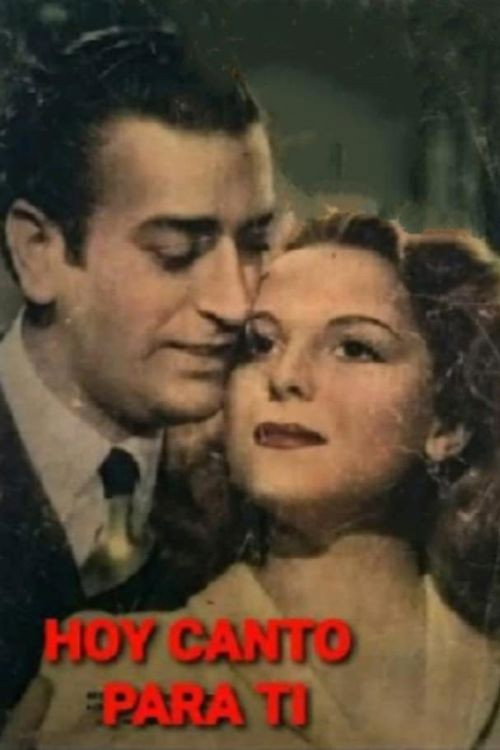 Hoy canto para ti poster