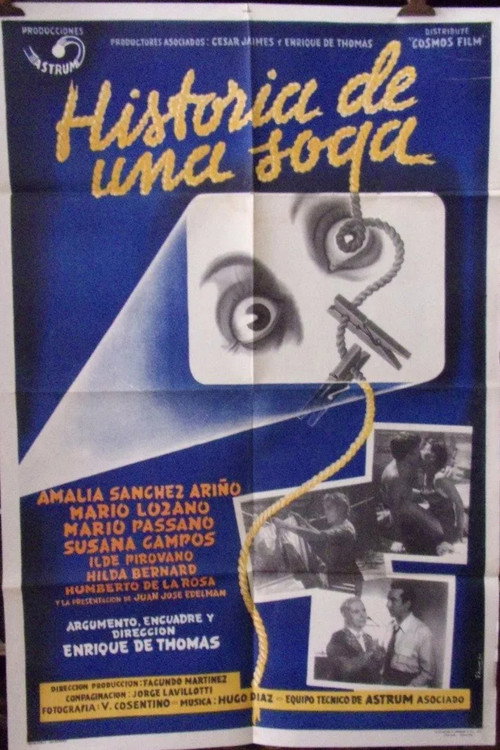 Story of a rope poster
