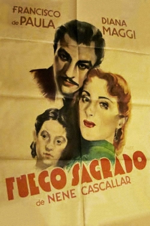 Fuego sagrado poster