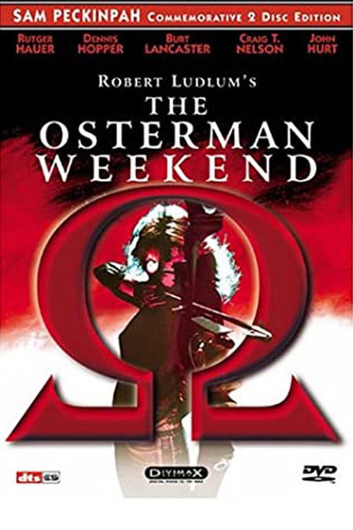 Alpha to Omega: Exposing 'The Osterman Weekend' poster