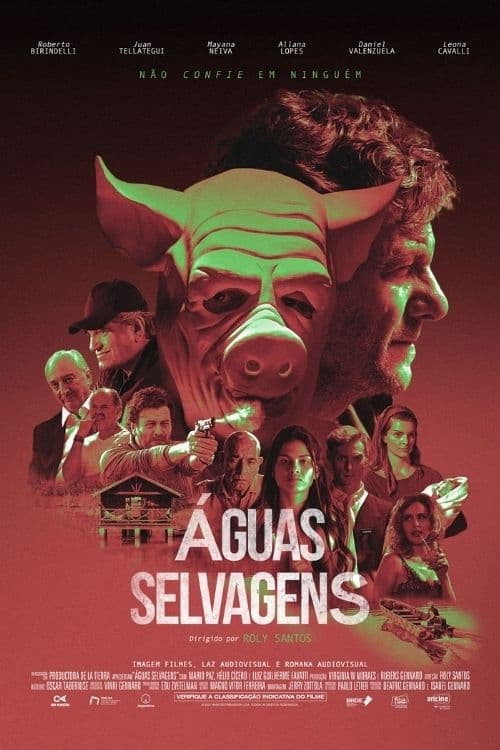 Water Pigs poster