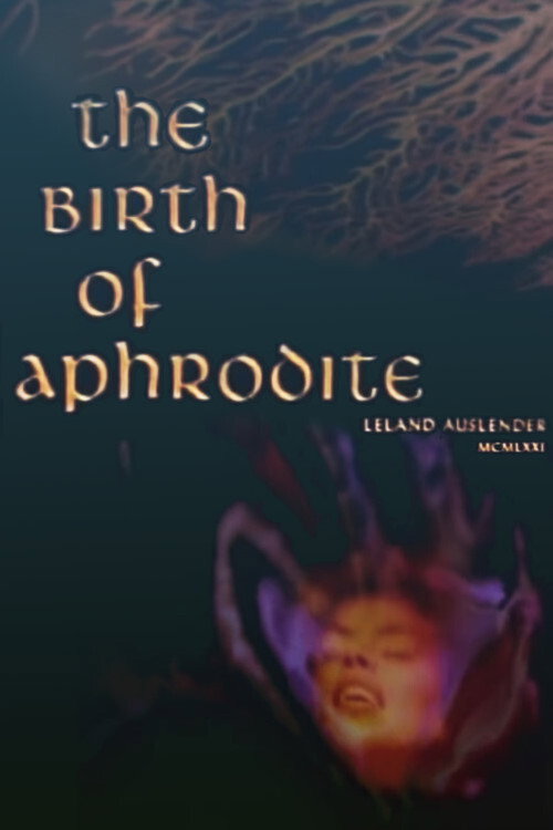 The Birth of Aphrodite poster