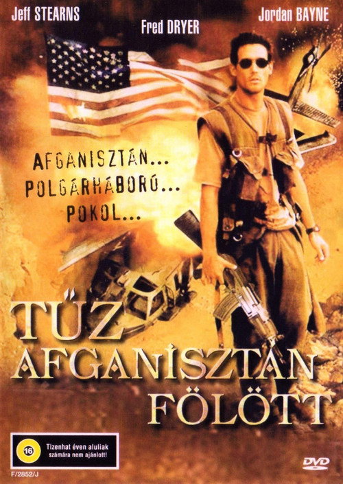 Fire Over Afghanistan poster