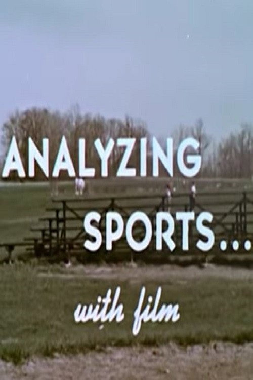 Analyzing Sports With Film poster